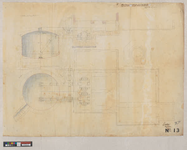 No. 1 pumping station, 1880
