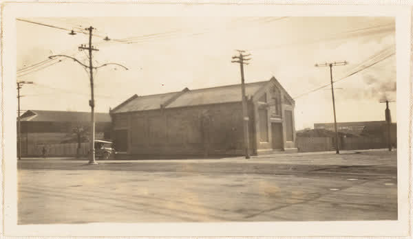 Montreal Street substation, 1914