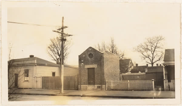 Unidentified substation, 1920