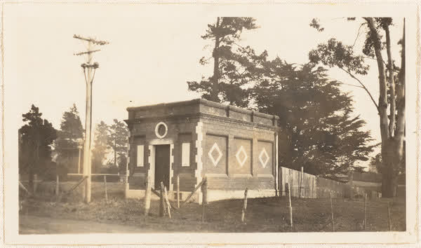 Unidentified substation, 1920
