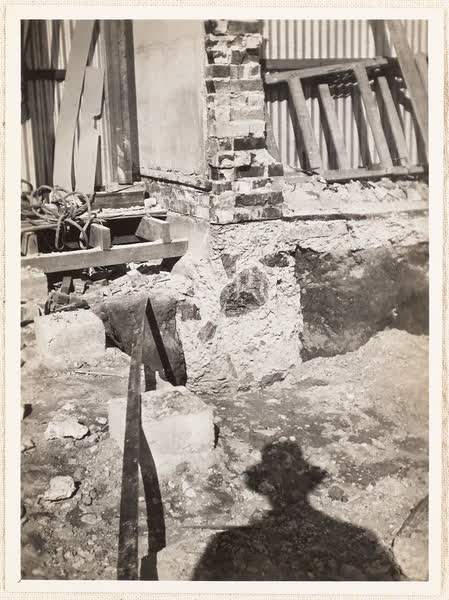 MED building foundations, 1937