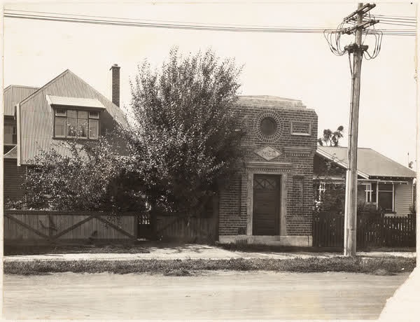 Unidentified MED substation, 1930