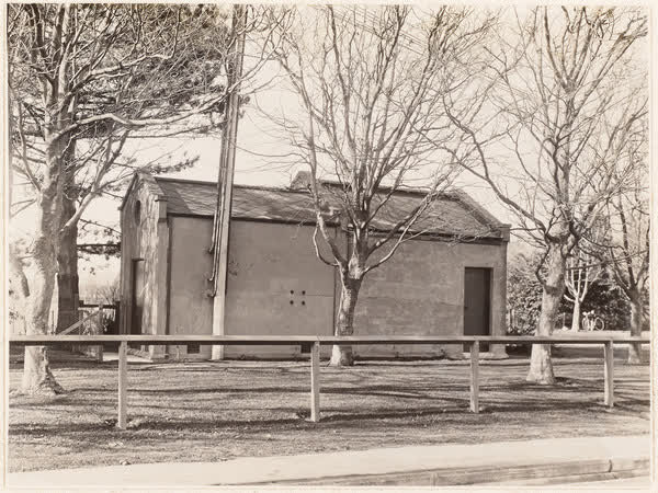 St Albans Park substation, 1920