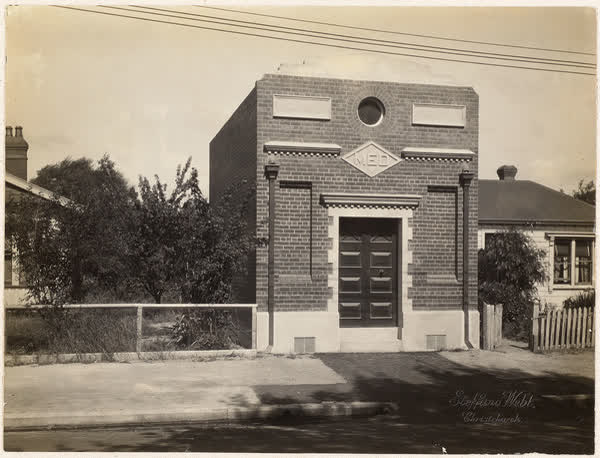 Unidentified MED substation, 1930