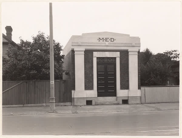 Substation on Ferry Road near Moorhouse Avenue, 1930