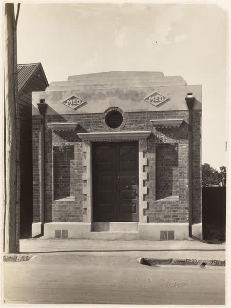 Victoria Street substation, 1930