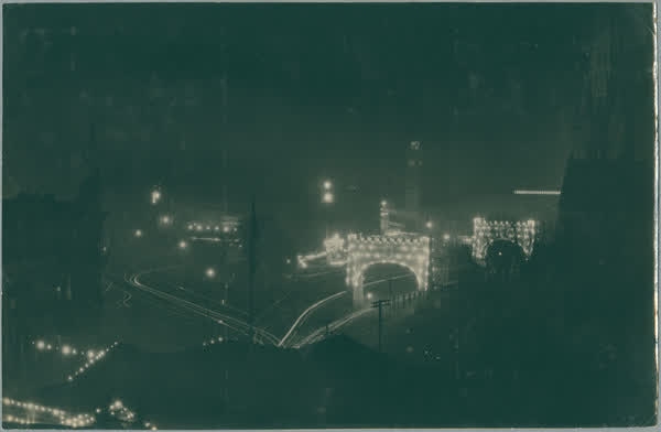 Cathedral Square, 1919