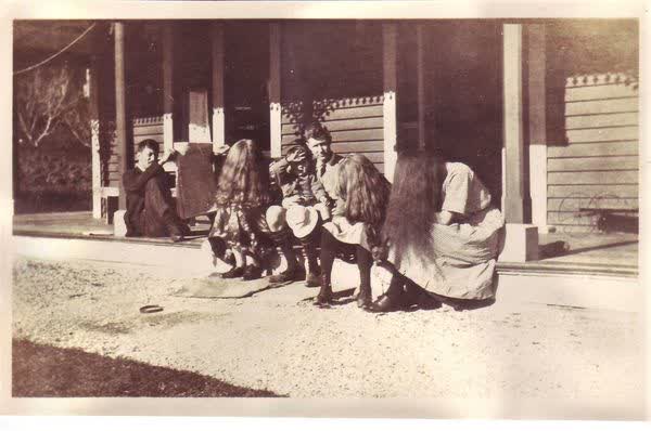 Fernglen House at Purau Bay, 1922