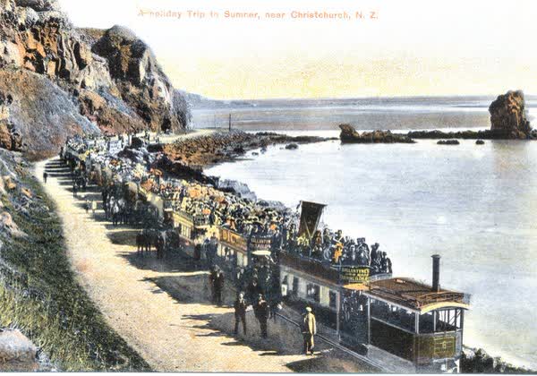 Trip to Sumner, 1930