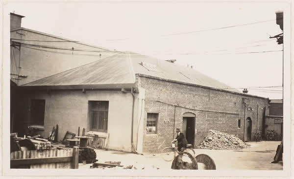 Meter room of Municipal Electricity Department, 1918