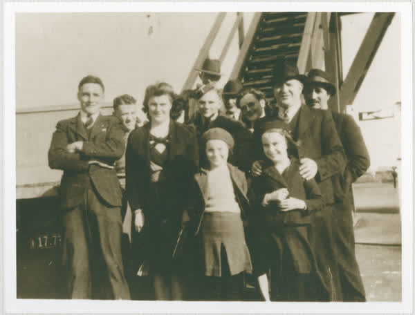 Studholme Junction Rail Bridge, 1941