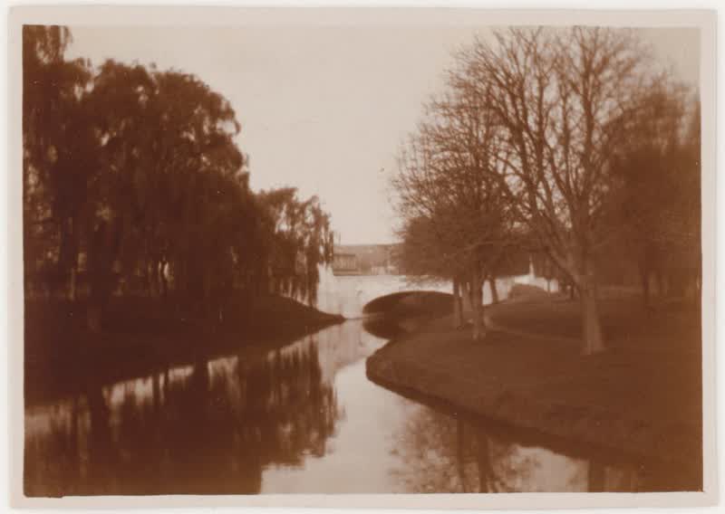 [Avon River, Christchurch]., 1920