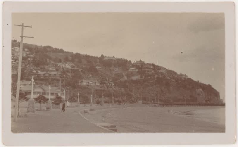 [Christchurch waterfront]., 1920