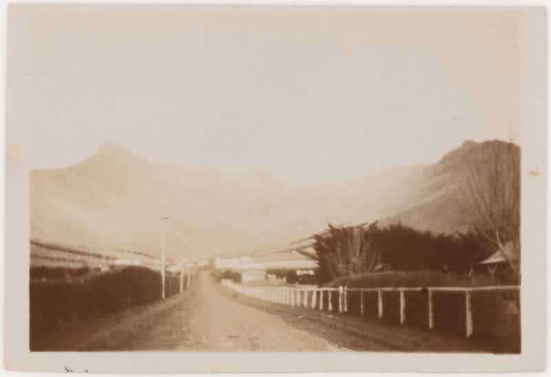 [Christchurch country road]., 1920
