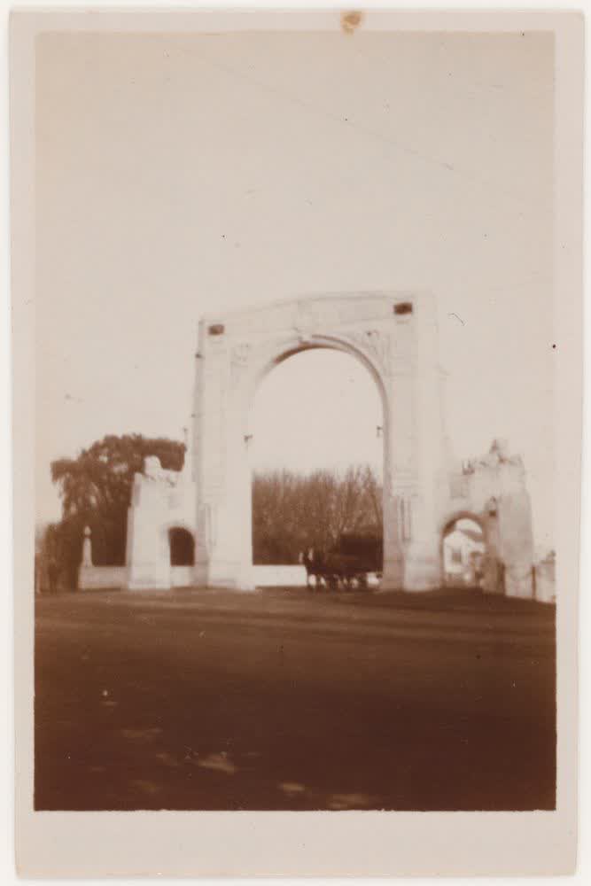[Bridge of Remembrance, Christchurch], 1920