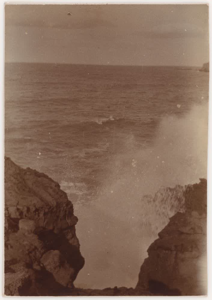 [Christchurch coast]., 1920