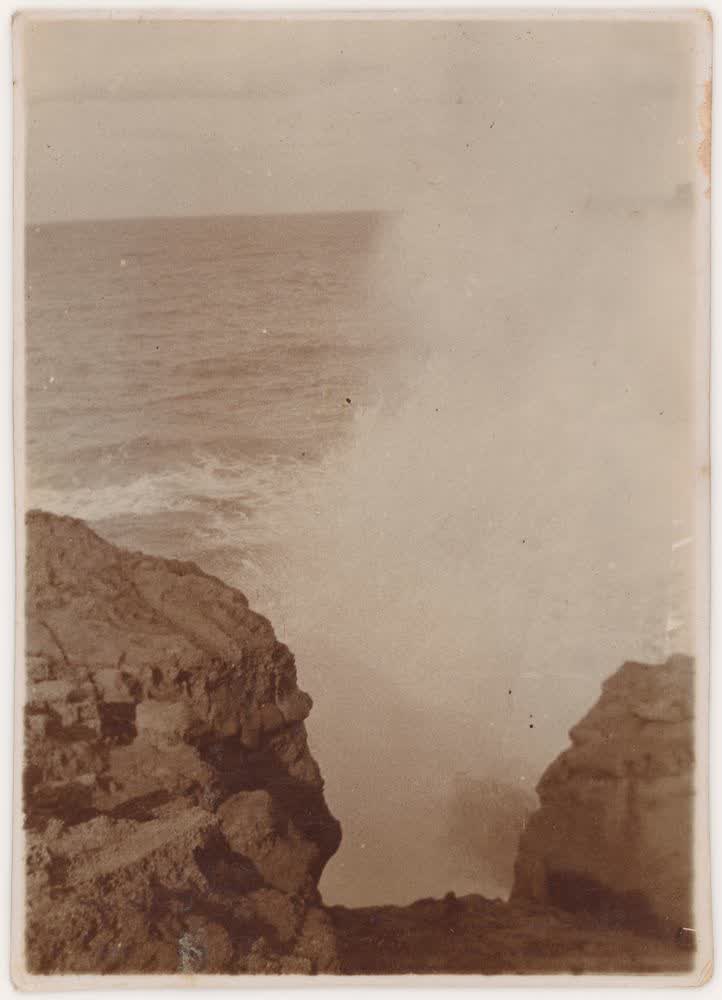[Christchurch coast]., 1920