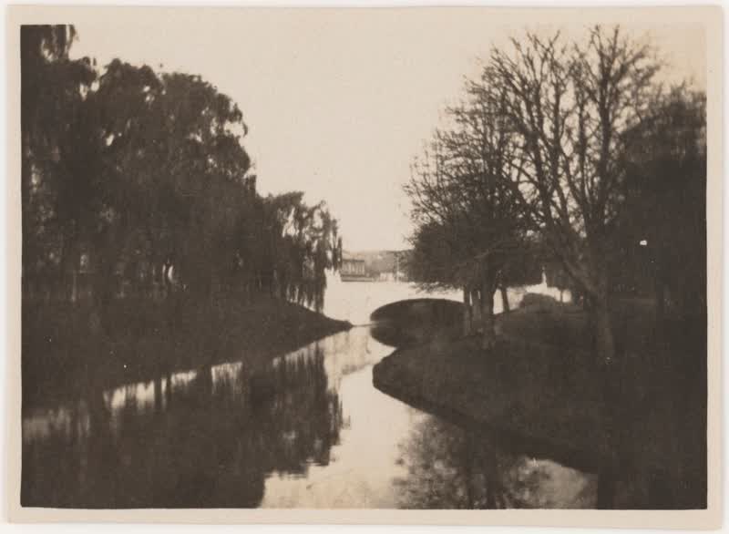 [Avon River, Christchurch]., 1920