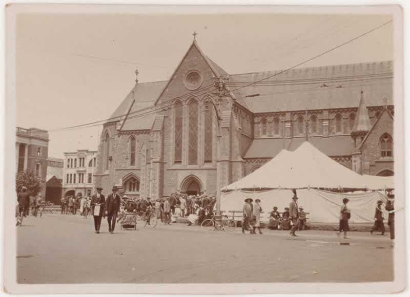 [Christchurch Cathedral]., 1920