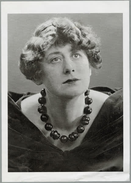 Ngaio Marsh portrait, 1936