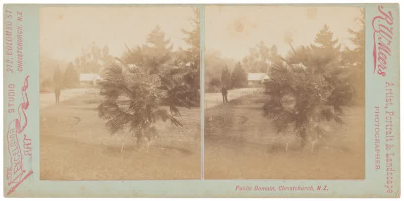 Public Domain, Christchurch, 1914