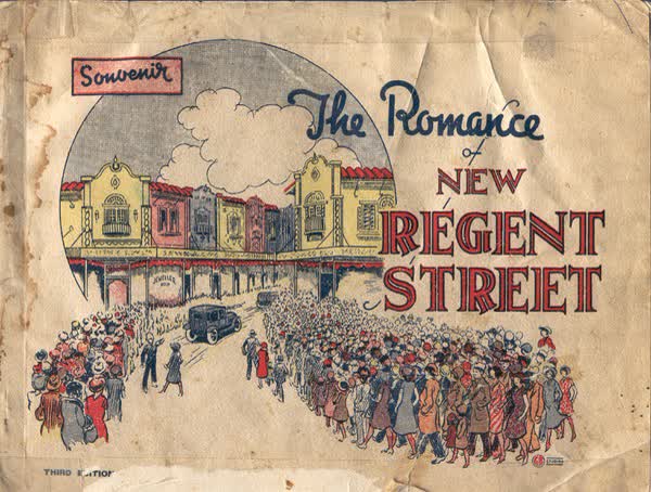 The Romance of New Regent Street, 1932