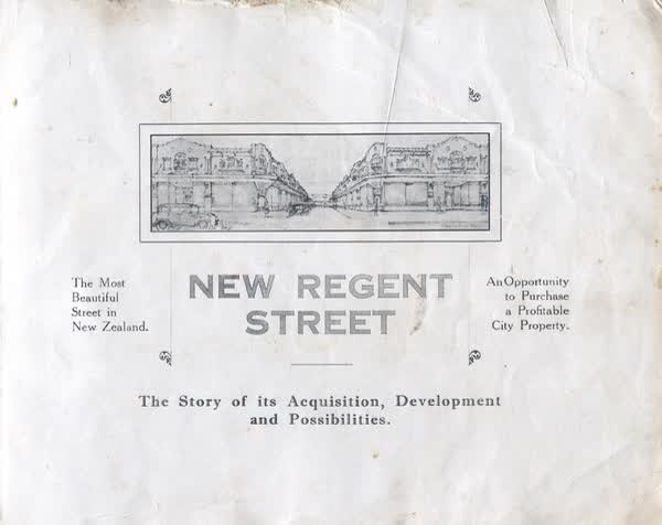 The Romance of New Regent Street, page 1, 1932