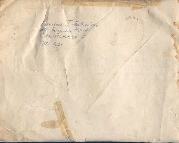 The Romance of New Regent Street, inside cover, 1932