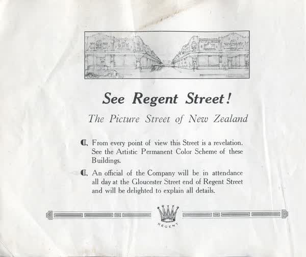 The Romance of New Regent Street, page 10, 1932