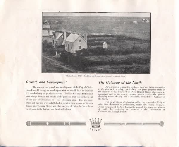 The Romance of New Regent Street, page 16, 1932