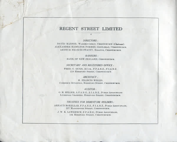 The Romance of New Regent Street, page 2, 1932
