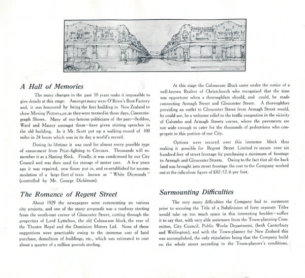 The Romance of New Regent Street, page 24, 1932