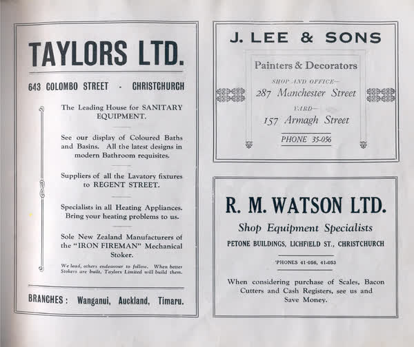 The Romance of New Regent Street, page 29, 1932