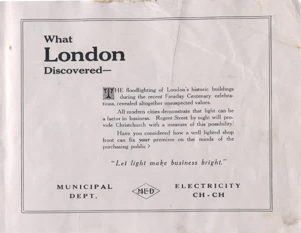 The Romance of New Regent Street, page 3, 1932