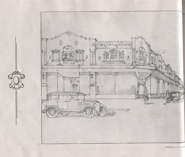 The Romance of New Regent Street, page 33, 1932