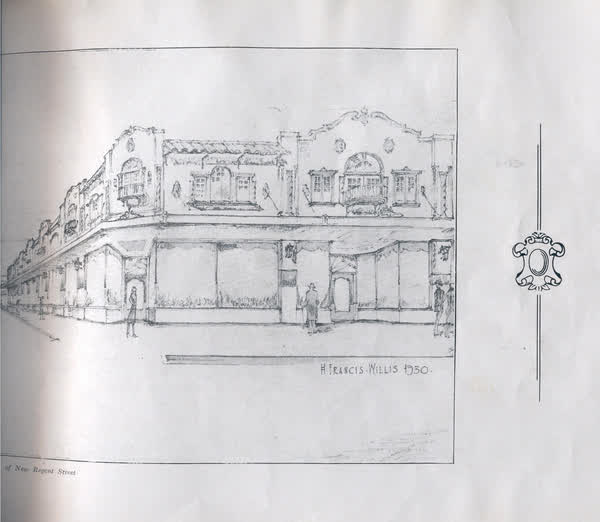 The Romance of New Regent Street, page 34, 1932