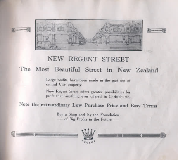 The Romance of New Regent Street, page 39, 1932