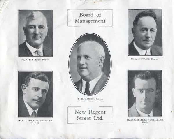 The Romance of New Regent Street, page 4, 1932