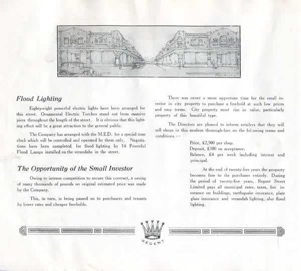 The Romance of New Regent Street, page 40, 1932