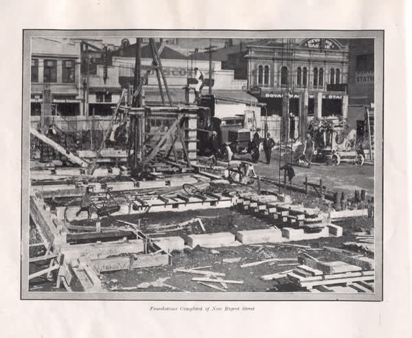 The Romance of New Regent Street, page 42, 1932
