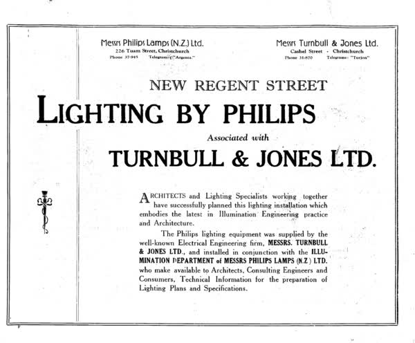 The Romance of New Regent Street, page 43, 1932