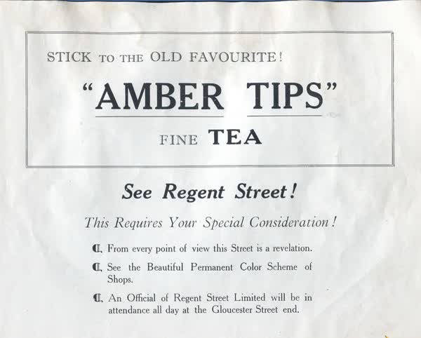 The Romance of New Regent Street, page 45, 1932