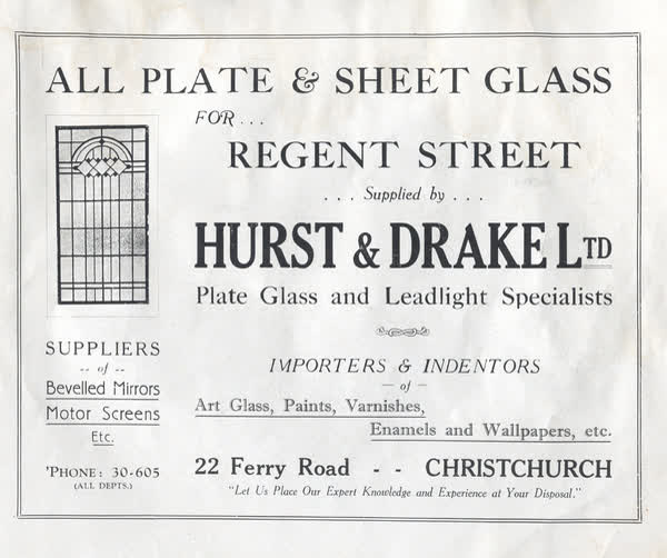 The Romance of New Regent Street, page 47, 1932