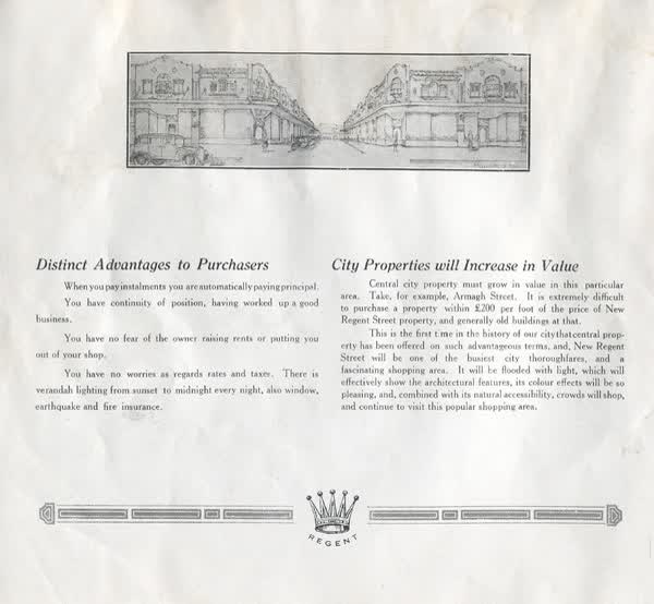 The Romance of New Regent Street, page 48, 1932