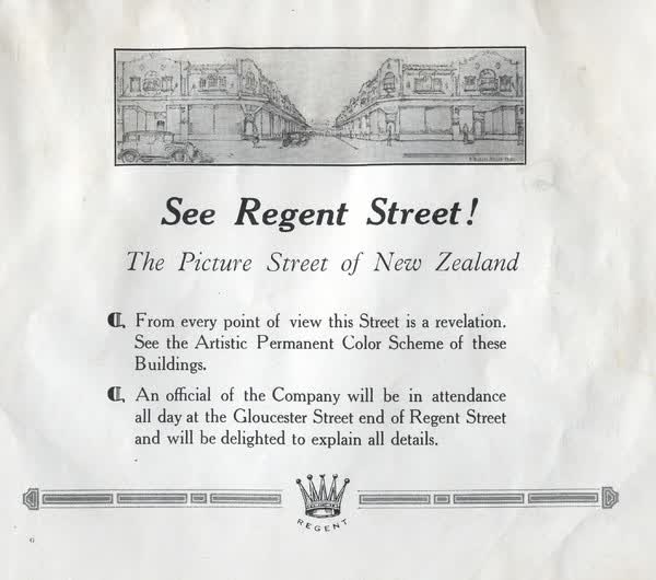 The Romance of New Regent Street, page 51, 1932
