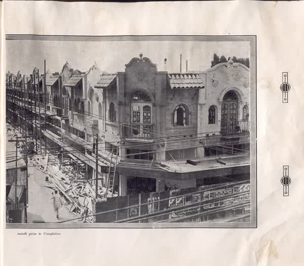 The Romance of New Regent Street, page 56, 1932