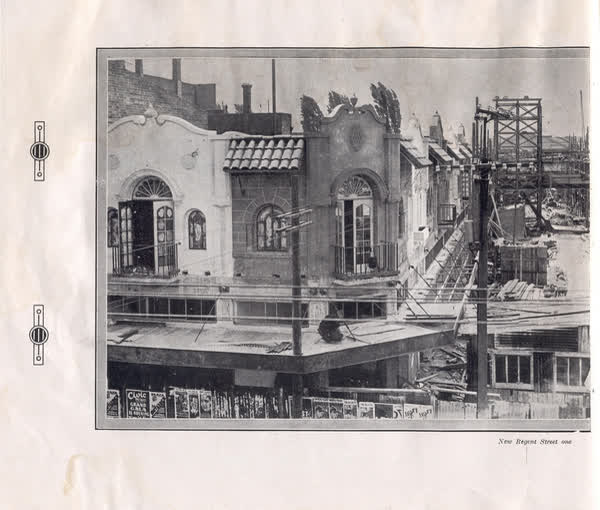 The Romance of New Regent Street, page 55, 1932
