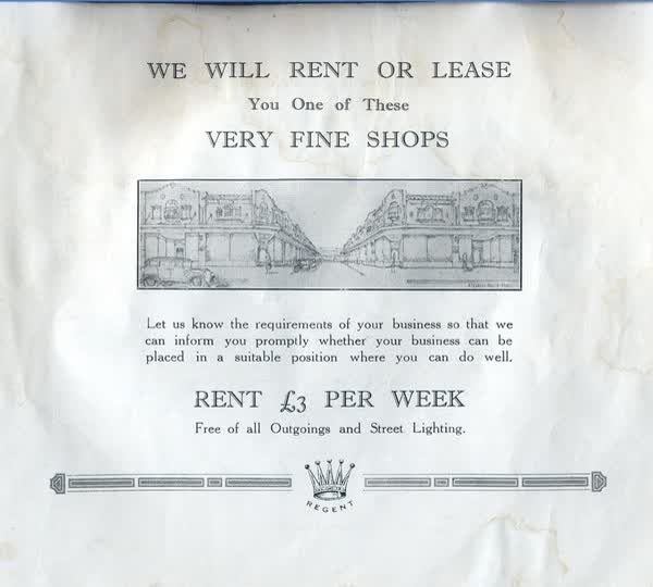 The Romance of New Regent Street, page 59, 1932