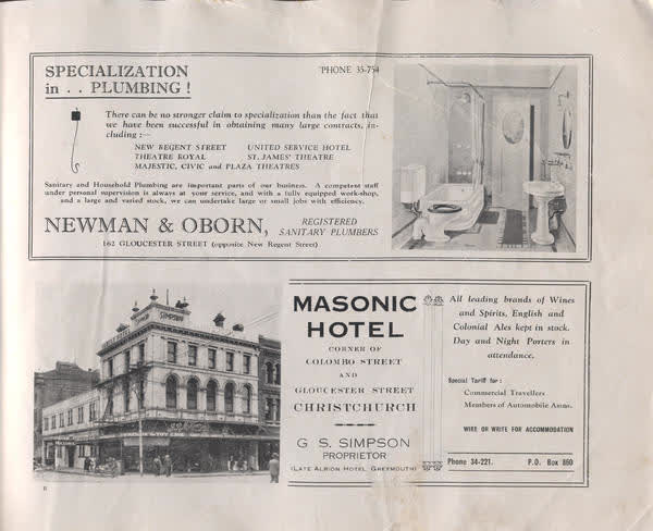 The Romance of New Regent Street, page 9, 1932