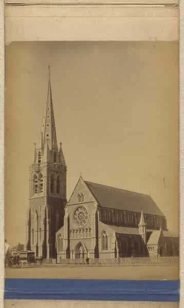 ChristChurch Cathedral, 1881